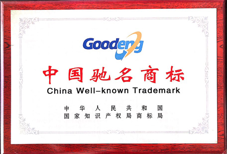 中國馳名商標(biāo)