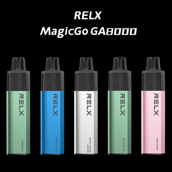 RELX拋棄式 RELX GA 8000口拋棄式電子煙線上購(gòu)買？