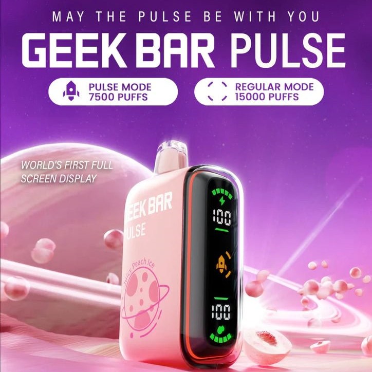 拋棄式Geek Bar Pulse 15000口電子煙線上購(gòu)買？