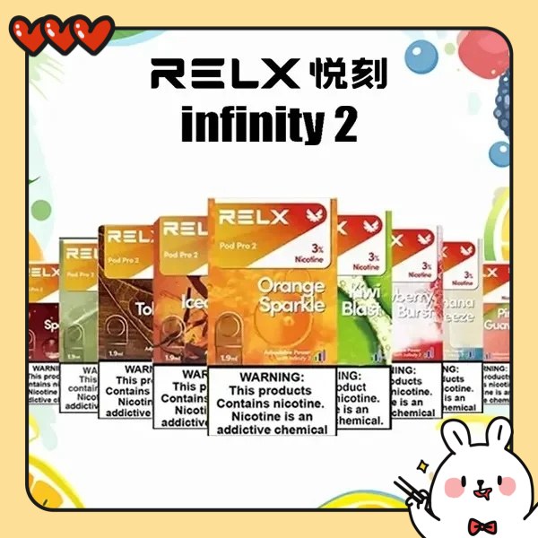 RELX煙彈 relx悅刻六代電子煙煙彈 1顆裝 需要搭配relx悅刻六代主機(jī) 電子菸線上購(gòu)買