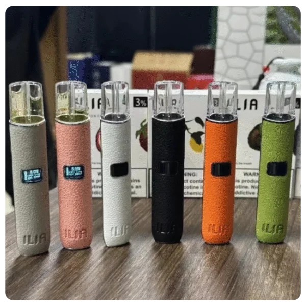 ILIA皮革主機(jī) 通用一代煙彈 6顏色 電子菸線上購(gòu)買
